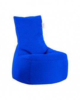 Sugarpufy Sitzsack Sessel Baton XXL Modell Blau